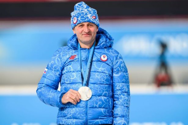 Prva medaila v Taliansku Slovensko sa tesi z olympijskeho striebra Hurajt sa docakal po 16 rokoch