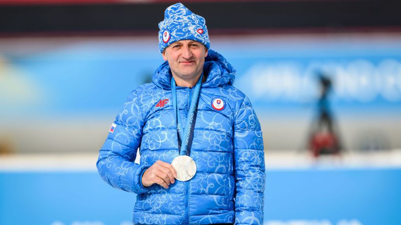 Prva medaila v Taliansku Slovensko sa tesi z olympijskeho striebra Hurajt sa docakal po 16 rokoch
