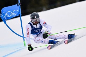 Skvely Zampa v obroku Postup s prehladom od top desiatky ho deli len pol sekundy