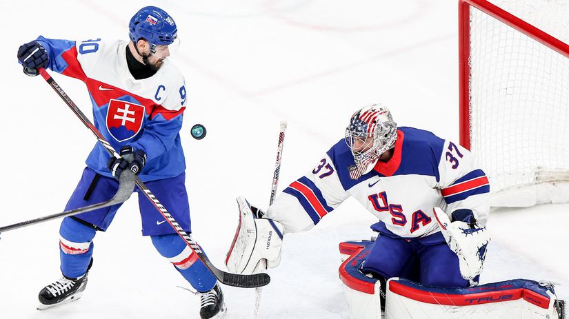 Slovakov des Vancouver 2010 Urobme maximum aby sa nieo tak nezopakovalo burcuje kapitn