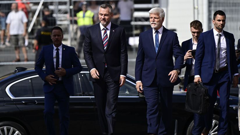 Slovensko prekvapilo najvacsie krajiny sveta Podarilo sa nieco velkolepe Pellegrini spoji sily aj v Milane s ceskym prezidentom