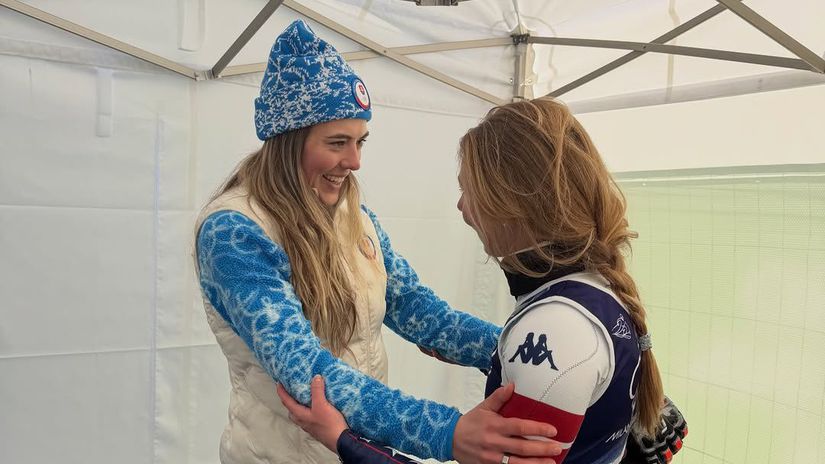 Tragedia Rakusananov pri pohlade na Vlhovu bolelo srdce Gesto Shiffrinovej kamera nezaznamenala Zuzulova ano