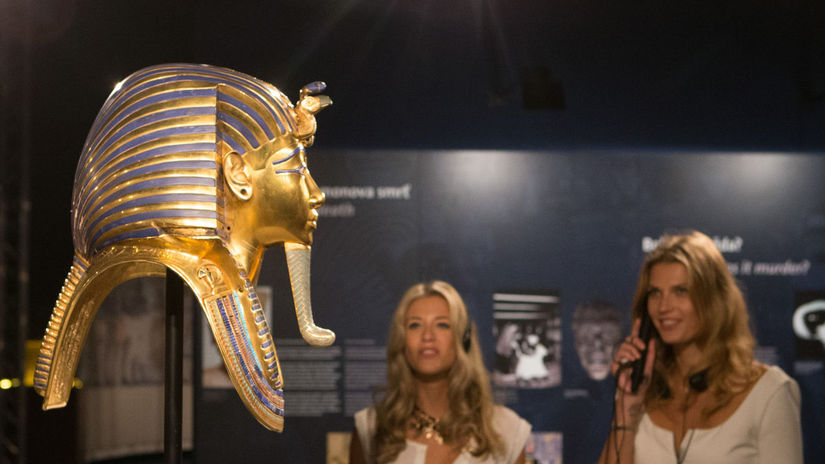 Tutanchamon prezil tritisic rokov Jeho pribeh spoznate na vystave