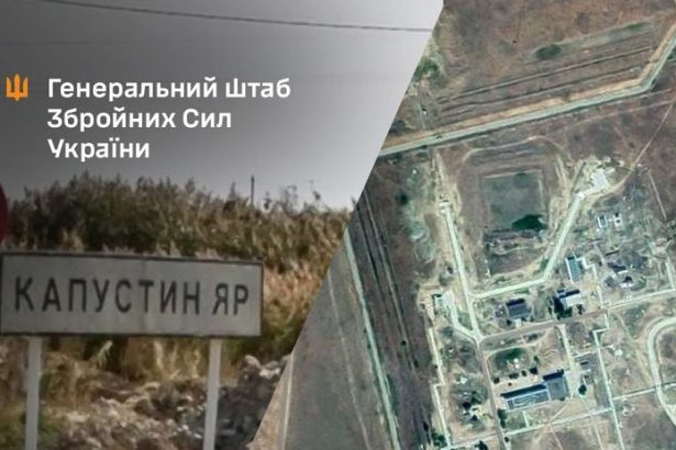 Uder na Kapustin Jar Kyjev hlasi zasah strelnice odkia Rusi odpaljuju balisticke rakety nasadili novu zbran