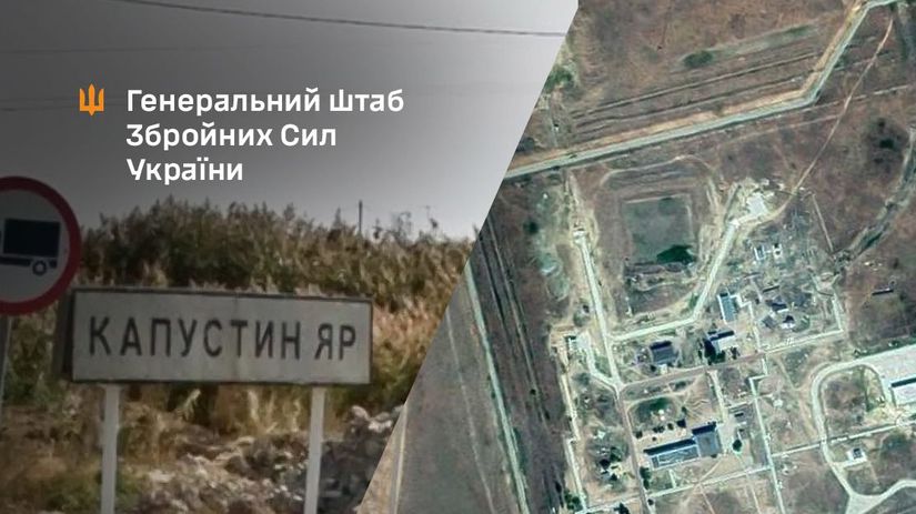 Uder na Kapustin Jar Kyjev hlasi zasah strelnice odkia Rusi odpaljuju balisticke rakety nasadili novu zbran