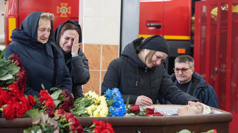 Ukrajinci mrzn po rekordnej vlne rakiet a dronov Preo s pri ruskch tokoch zraniten