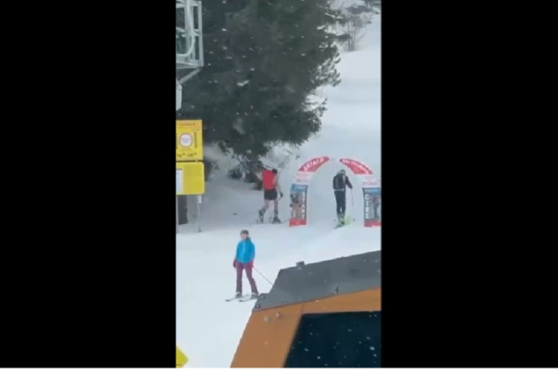 VIDEO Skialpinista v Tatrach sokoval Takmer nahy zdolaval zasnezenes vrcholy