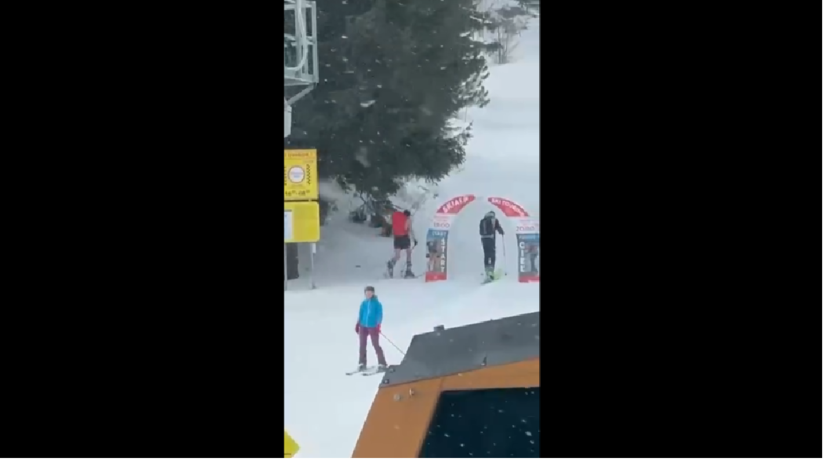VIDEO Skialpinista v Tatrach sokoval Takmer nahy zdolaval zasnezenes vrcholy