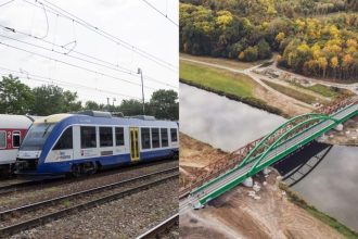 Vlaky do Ceska budu jazdit po obnovenych tratiach modernne kolaje za 200 milionov vsak cestu zatial nezrychlia