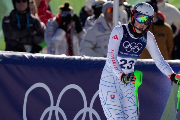 Vlhova to zvladla dorazila do ciela na elitu nemala narok hlava chce ale nohy nereaguju