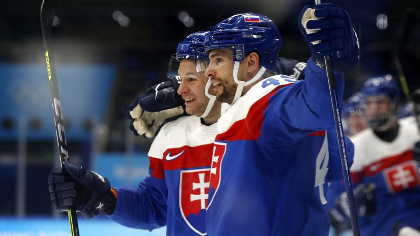 Z francuzskej ligy na dve olympiady neobycajny pribeh chlapca z Popradu pripomina hokejovu rozpravku