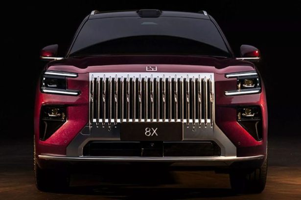 Zeekr 8X Cinske SUV ma 1 400 koni a dojazd 1 000 km Z prednej strany zahanbi aj rolls
