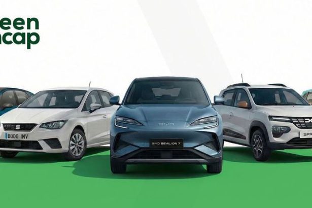 Zeleny NCAP Toto su najzelenejsie autA roku 2025 Medzi nimi su aj benzinove