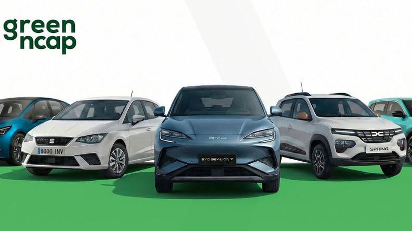 Zeleny NCAP Toto su najzelenejsie autA roku 2025 Medzi nimi su aj benzinove