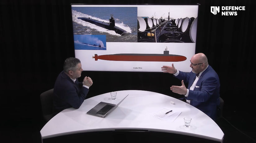 Ziarovsky Jedna jadrov ponorka ma nicivy potencial ako cela druha svetova vojna