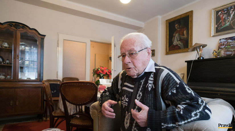 Zomrel Otto Simko holocaust prezivsi a ucastnik SNP dozil sa 101 rokov