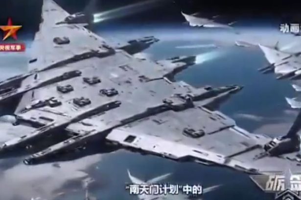 hviezdne vojny v rezii ciny peking predstavil 120 tisic tonovu vesmirnu lietadlovu lod podla odbornikov ide len o propagandu na zastrasenie zapadu