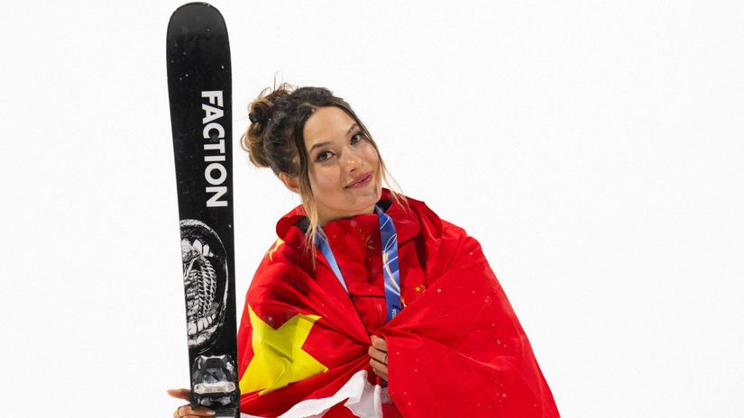 narodena vyrastajuca a studujuca v usa ale reprezentujuca cinu slavna eileen gu celi problemom