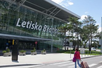 rekordny rok pre letisko v bratislave v rebricku ACI skoncilo v prvej trojke