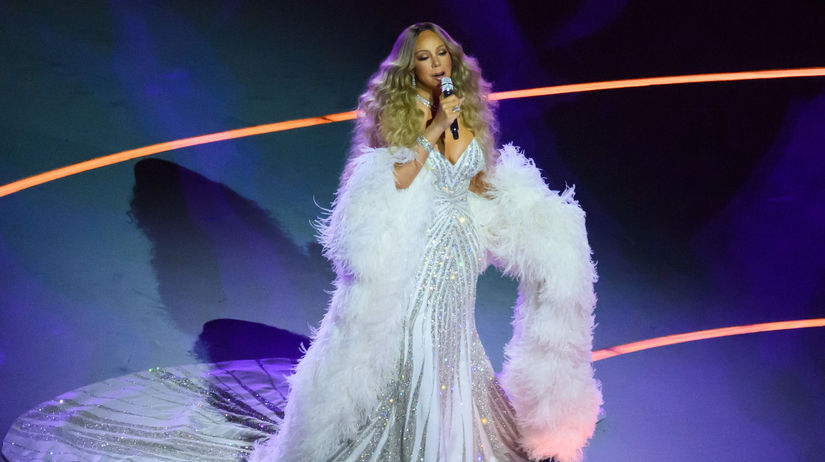 svetova hviezda mala oari miliony realita bola in vystpenie mariah carey na otvoreni zoh vyvolalo silnu vlnu kritiky