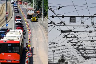 trolejbusy namiesto kolon bratislava caka velka zmena v doprave cyklisti vsak nebudu nadseni