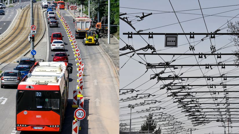 trolejbusy namiesto kolon bratislava caka velka zmena v doprave cyklisti vsak nebudu nadseni