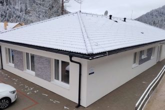 tucet zien si uziva pocit samostatnosti v novom dome doteraz zili v omnoho vacsiej komunite a tesia sa na sukromie