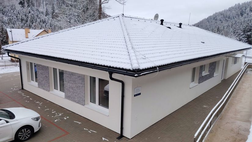 tucet zien si uziva pocit samostatnosti v novom dome doteraz zili v omnoho vacsiej komunite a tesia sa na sukromie