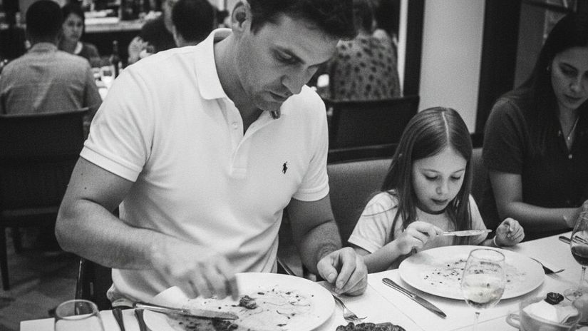 zakaznik si v restauracii objednal obed za 400 eur kamery zachytili jeho odporny pokus vyhnut sa plateniu