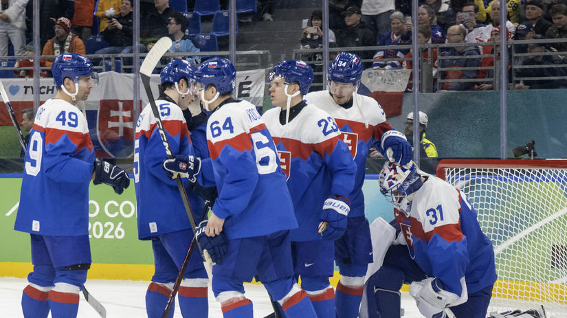 Boj ktory kamery nevidia Cirkus okolo Slafkovskeho Niekedy je lepsie mlcat ako rozpravat