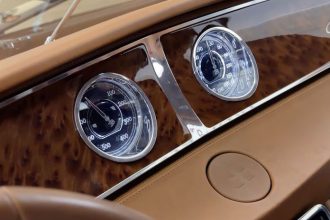 Bugatti 16C Galibier Tajny prototyp supersedanu Royale je odhaleny