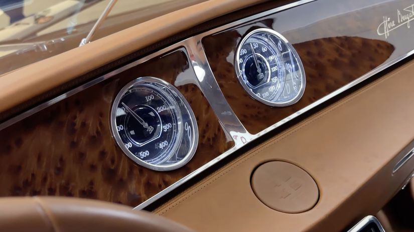 Bugatti 16C Galibier Tajny prototyp supersedanu Royale je odhaleny