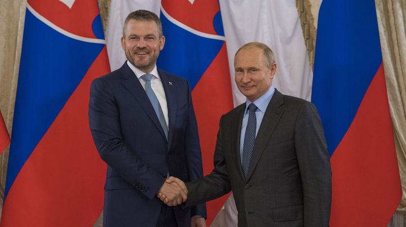 Cez Madarov si Pellegrini udajne zabezpecoval audienciu v Kremli President Nezatiahujte ma do predvolebneho boja