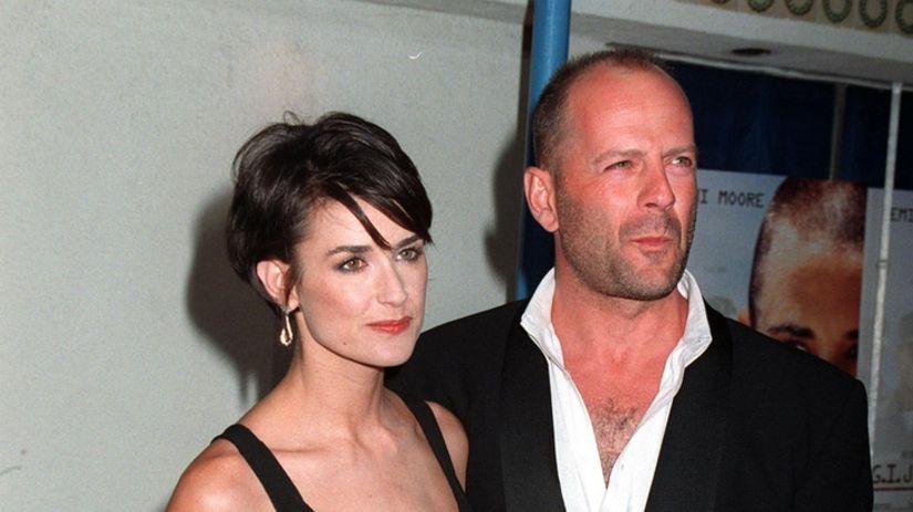 Chory Bruce Willis oslav lil 71 rokov Jeho byvala Demi Moore ukazala zabery ktore lamu srdce