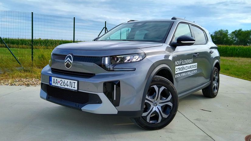 Citroen C3 Aircross pohodlny a usporne no najdu sa aj nejake chybicky