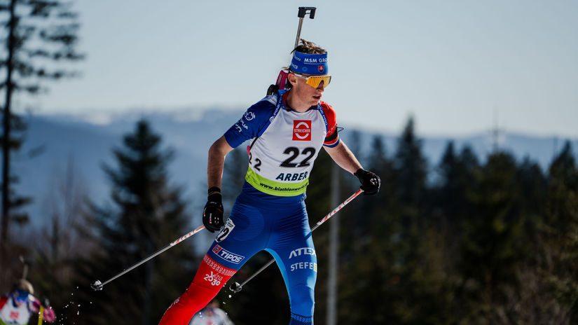 Dalsia skvela sprava pre domaci biatlon Mlady Slovak ziskal titul majstra sveta v olympijskej discipline