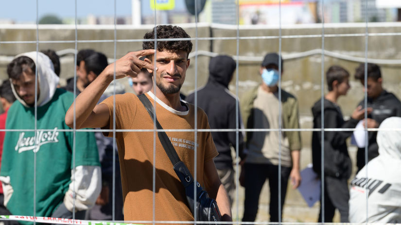 EU sprsni migran politiku nespen migranti oddu rchlejie hroz americk scenr
