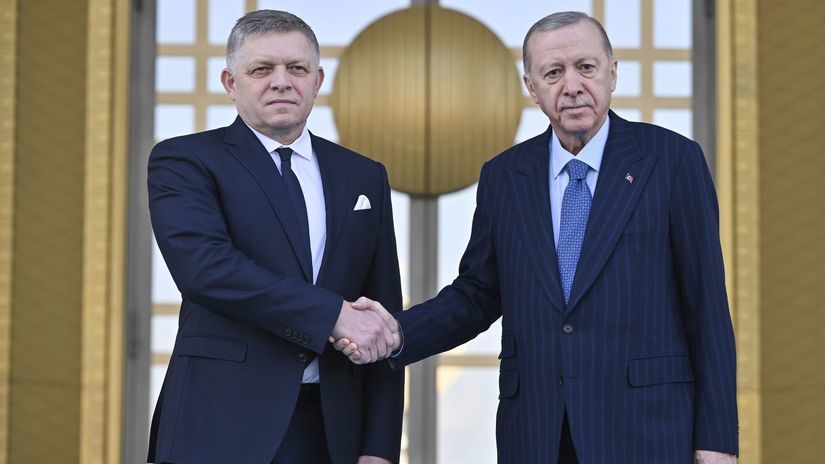 Erdogan poslal Ficovi list O co sa snai prostrednictvom Slovenska