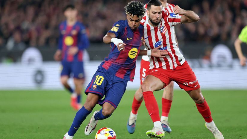 Hancko je vo finale V Barcelone vsak prebiehala necakana drama az do poslednych sekund