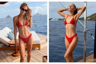 Horuca mamicka Vonnovu ohromilo vypracovane telo byvalej svetovej jednotky v bikinach