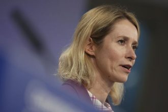 Kallasova pre FT USA chcu rozdelenie Europa a nemaju radi Europska unia