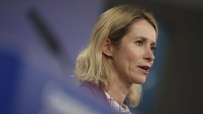 Kallasova pre FT USA chcu rozdelenie Europa a nemaju radi Europska unia