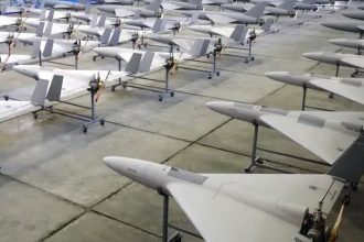 Karta sa obracia Rusko vyzbrojuje Iran smrtelnymi dronmi Moskva tiez ukazala cervene ciary