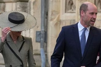 Kate a William boli svedkami menovania prvej arcibiskupky Princezna v outfite za tisice takmer prisla o klobuk
