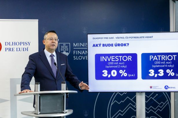 Konsolidacia zasiahla aj dlhopisy pre obcanov Ti uz nemaju tolko penazi ako minuly rok stat narazil