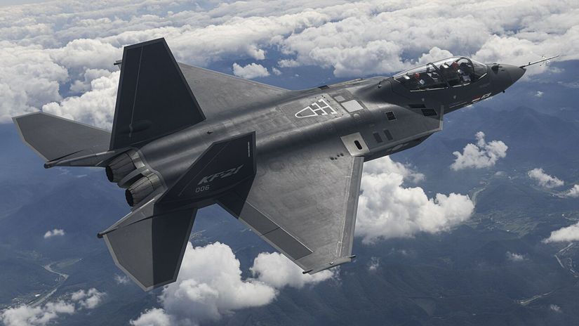 Korejsky jastrab vzlieta Ako stihacka KF21 Boramae meni pravidla globalneho zbrojneho priemyslu