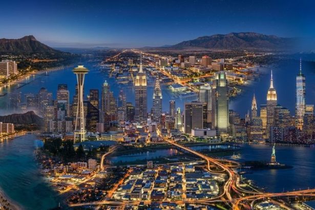 Ktor ciele ma Iran na muske Na zozname su slavne metropoly USA ale aj menej znme mesta