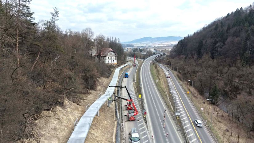 Magnet pre cyklonadsencov bude coskoro spristupneny Jazdu si vychutnaju vo vyske niekolkych metrov