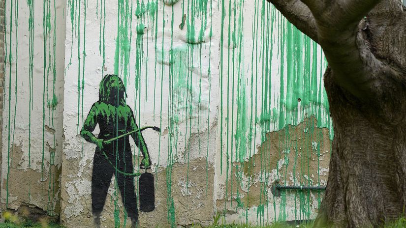 Maska tajomneho Banksyho konecne spadla novinari ho vystopovali na Ukrajine a odhalili jeho prave meno