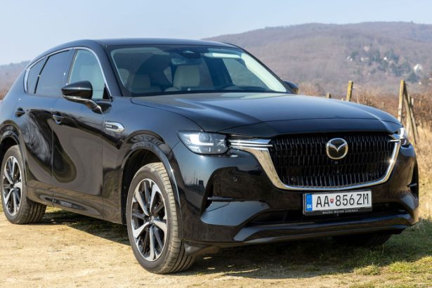 Mazda CX 60 japonske BMW X3 prekvapuje naftovym 6 valcom a nizkou spotrebou